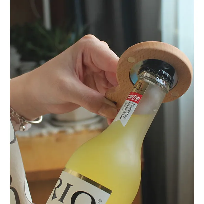 Bambooju Bamboo Bottle Opener | Eco-Friendly