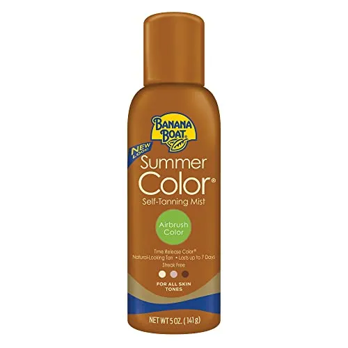 Banana Boat Self-tanning Mist Airbrush 5 oz