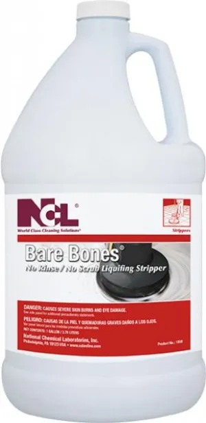 BARE BONES® No-Rinse / No-Scrub Liquifying Stripper