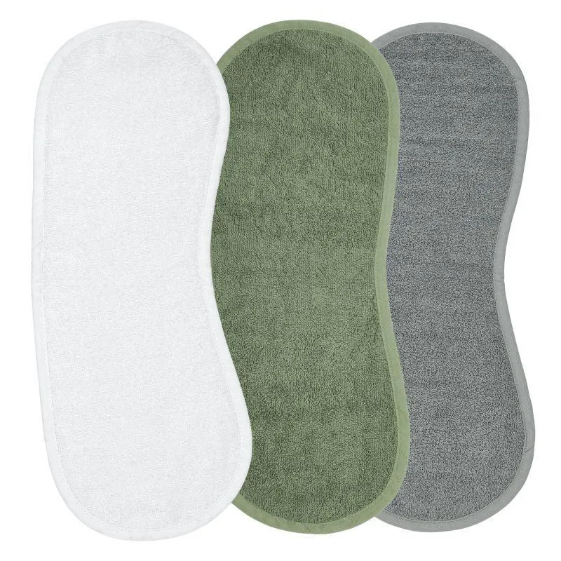 Basic Terry Burp Cloths 3pcs
