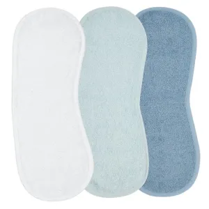 Basic Terry Burp Cloths 3pcs