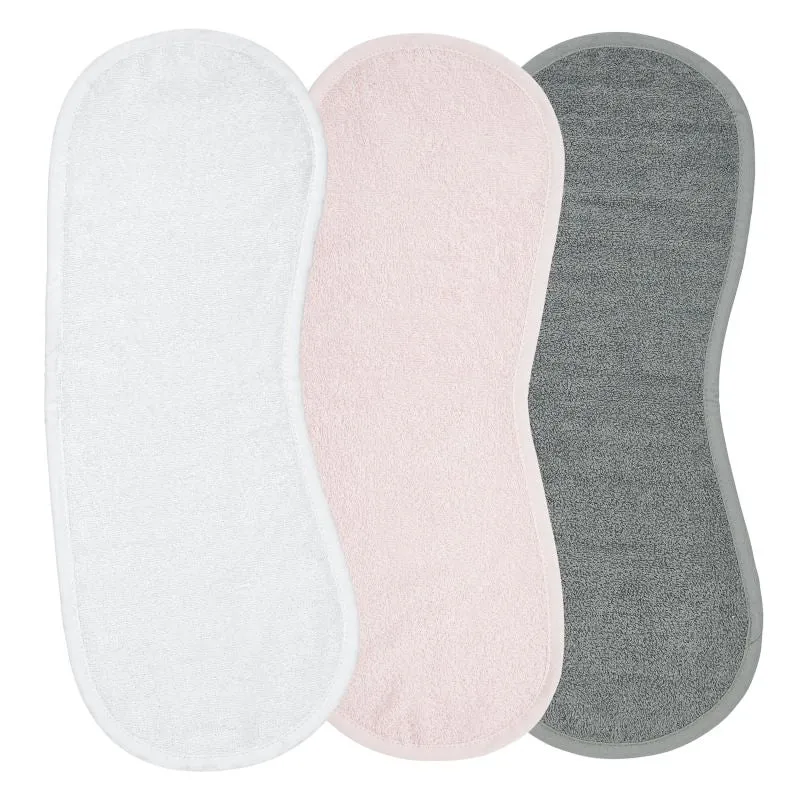 Basic Terry Burp Cloths 3pcs