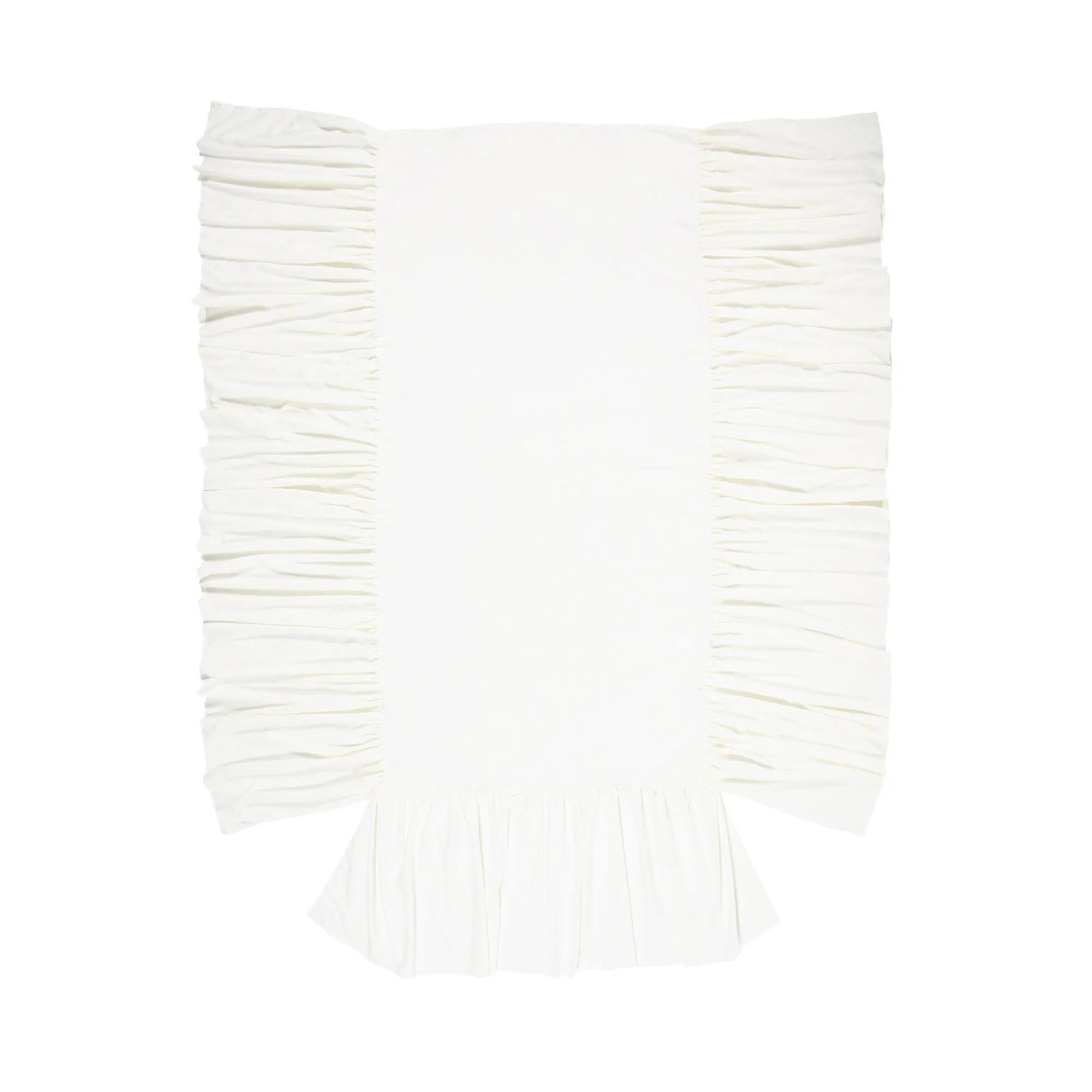 Bed Skirt Single Ivory