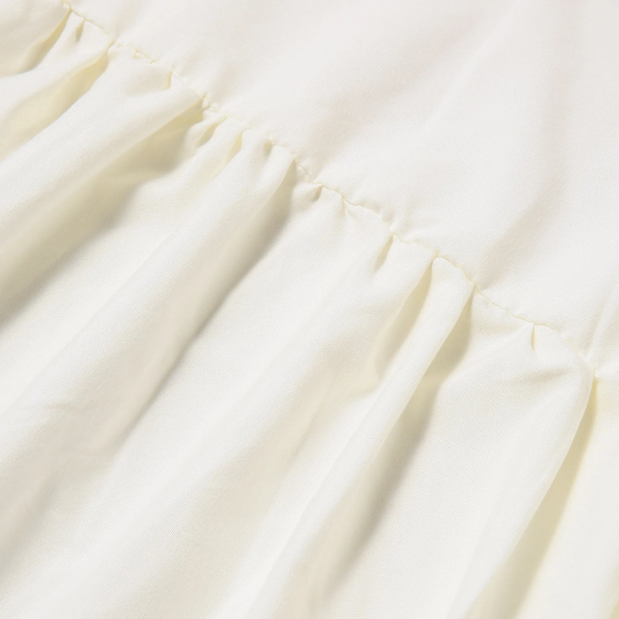 Bed Skirt Single Ivory