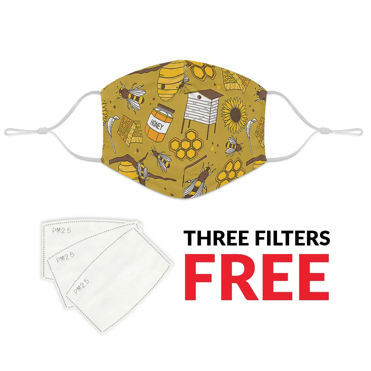 Bee Keeper Face Cover
