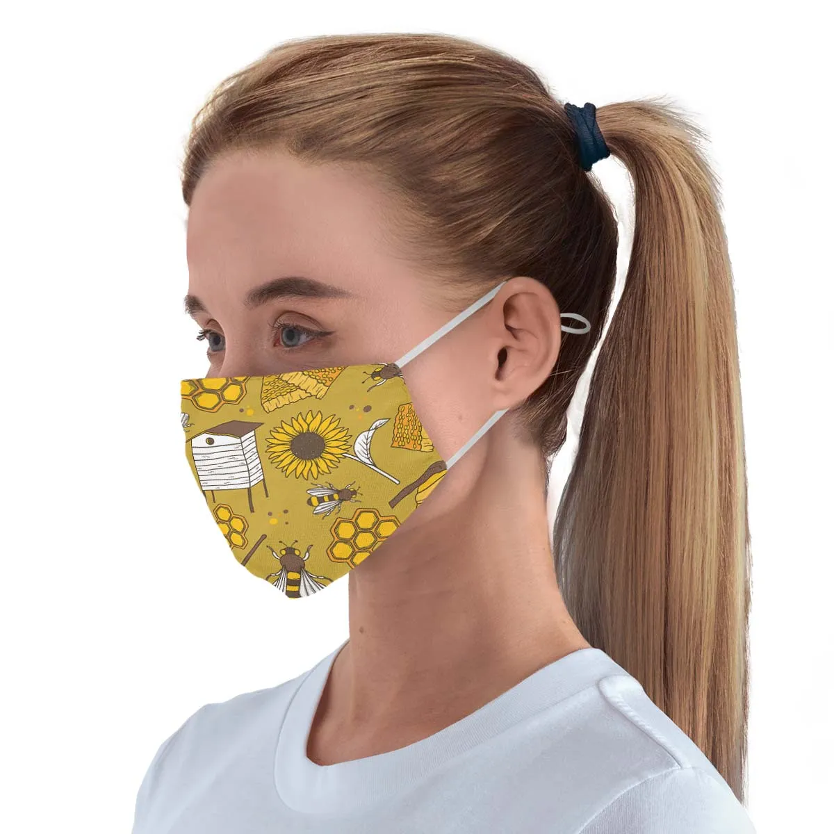 Bee Keeper Face Cover