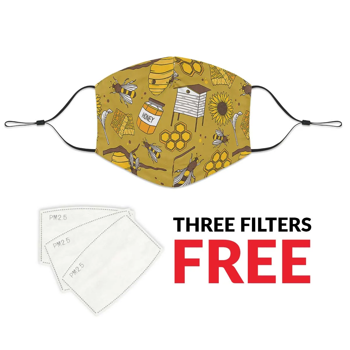 Bee Keeper Face Cover