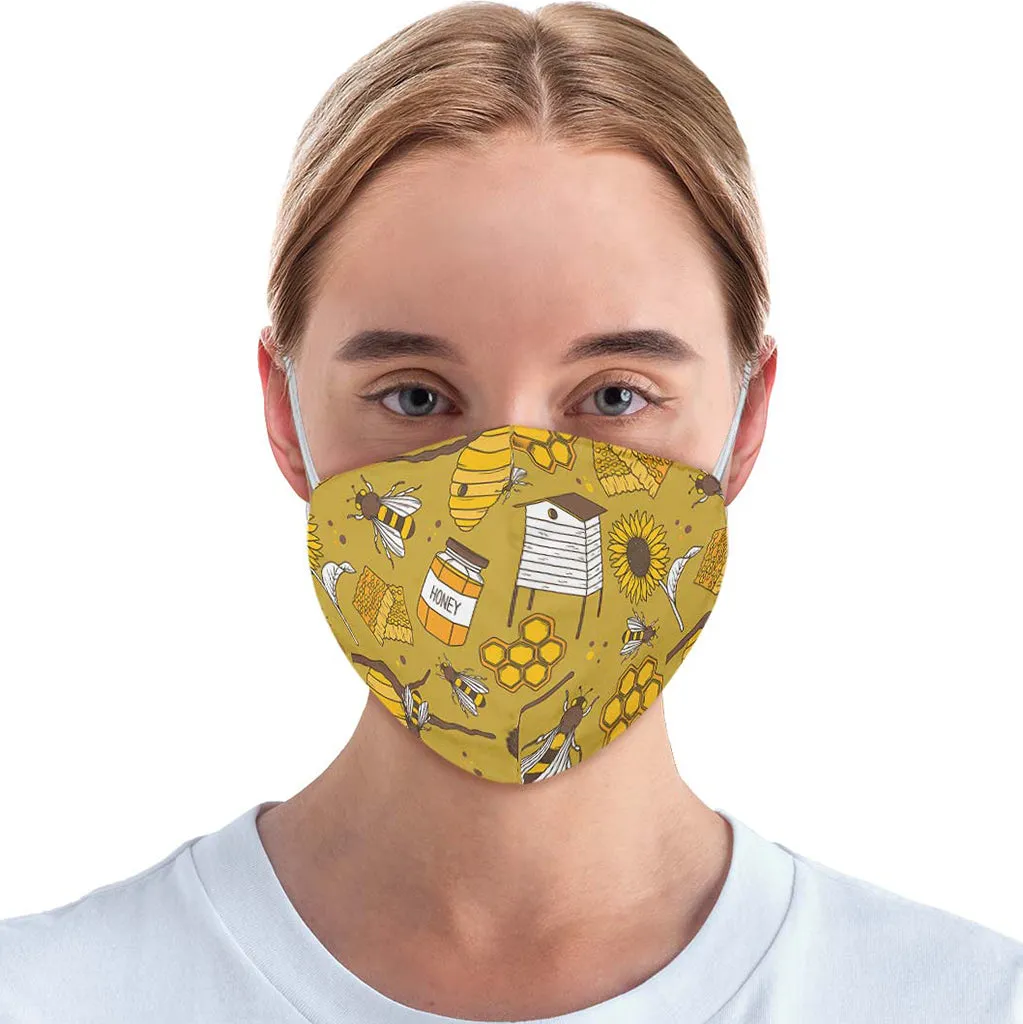 Bee Keeper Face Cover