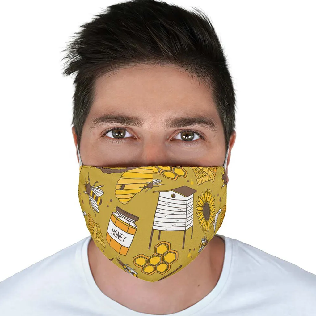 Bee Keeper Face Cover