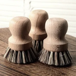 Beechwood Pot Scrubbing Brush