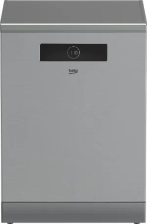 Beko Dishwasher, 15 set, 8 Programs, 4 Sprays, A  , Steel