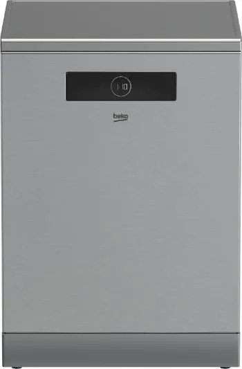 Beko Dishwasher, 15 set, 8 Programs, 4 Sprays, A  , Steel