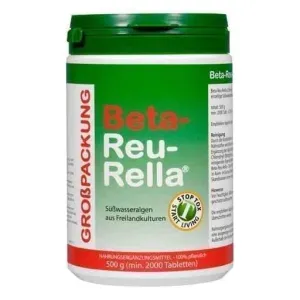 BETA REU RELLA freshwater algae tablets 2000 pcs Chlorella pyrenoidosa