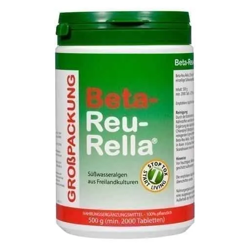 BETA REU RELLA freshwater algae tablets 2000 pcs Chlorella pyrenoidosa