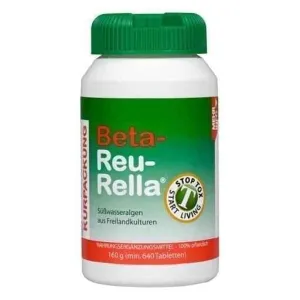 BETA REU RELLA freshwater algae tablets 360 pcs Chlorella pyrenoidosa
