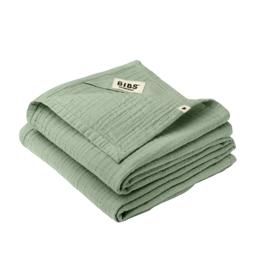 BIBS Cuddle Cloth 2 Pack - Sage