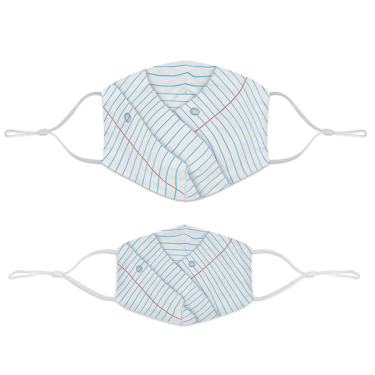 Binder Paper Face Cover