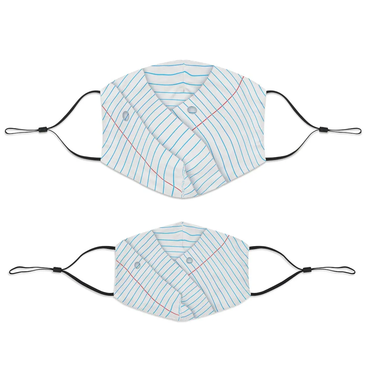 Binder Paper Face Cover