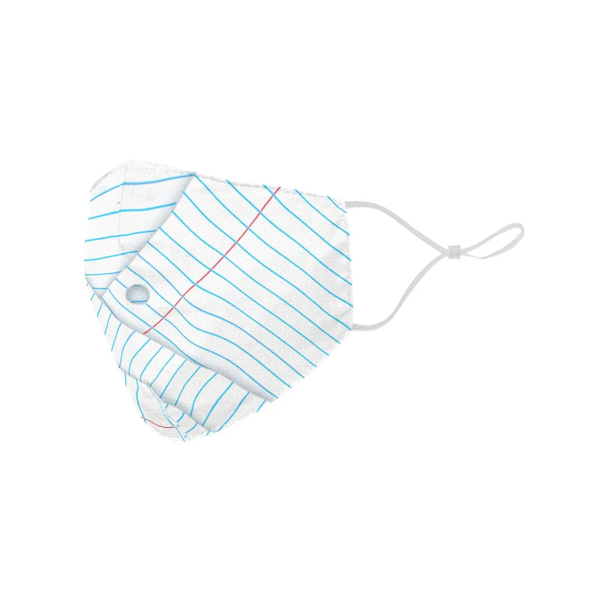 Binder Paper Face Cover