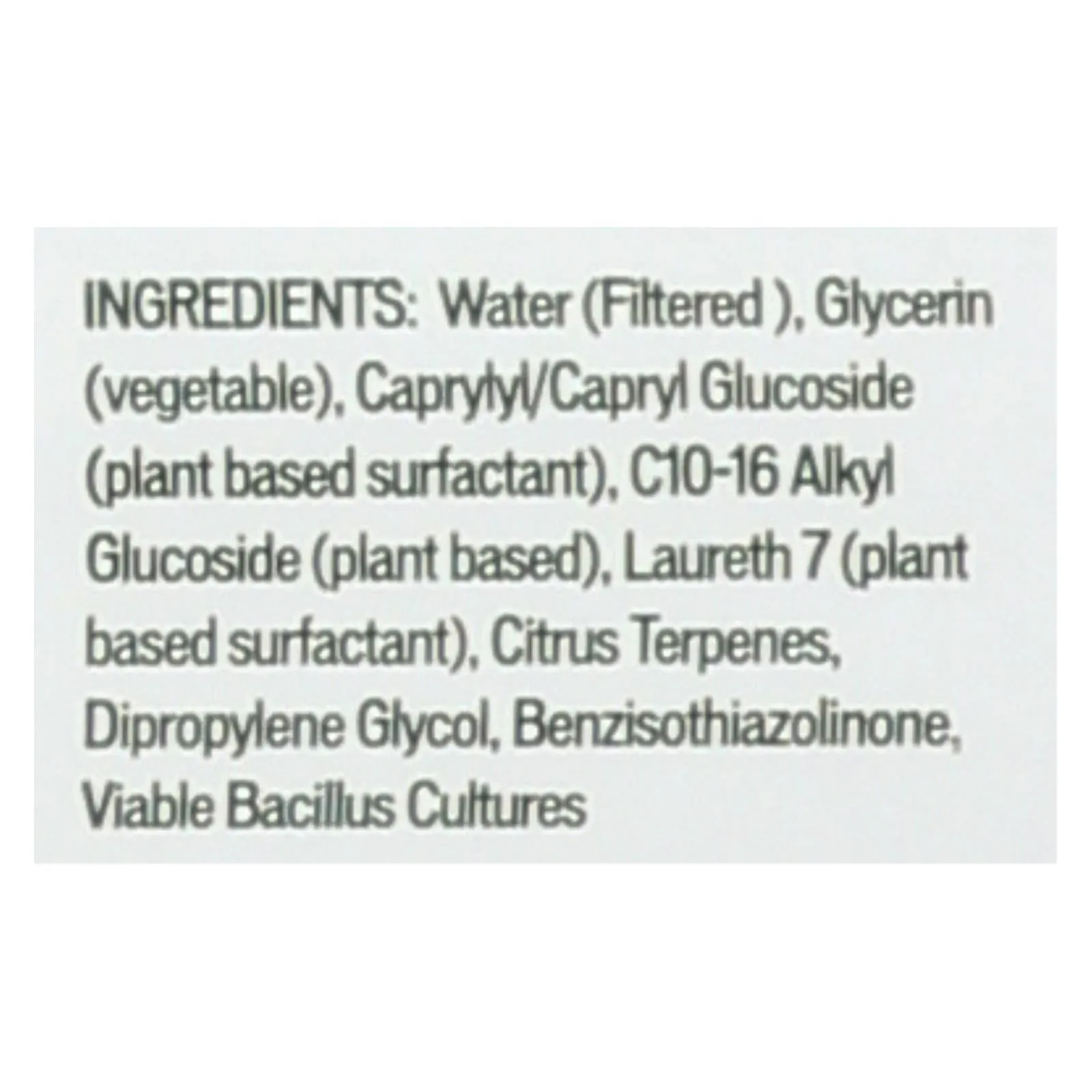 Biokleen - Stn odr Rmvr B/o Foaming - Case Of 6-32 Fz
