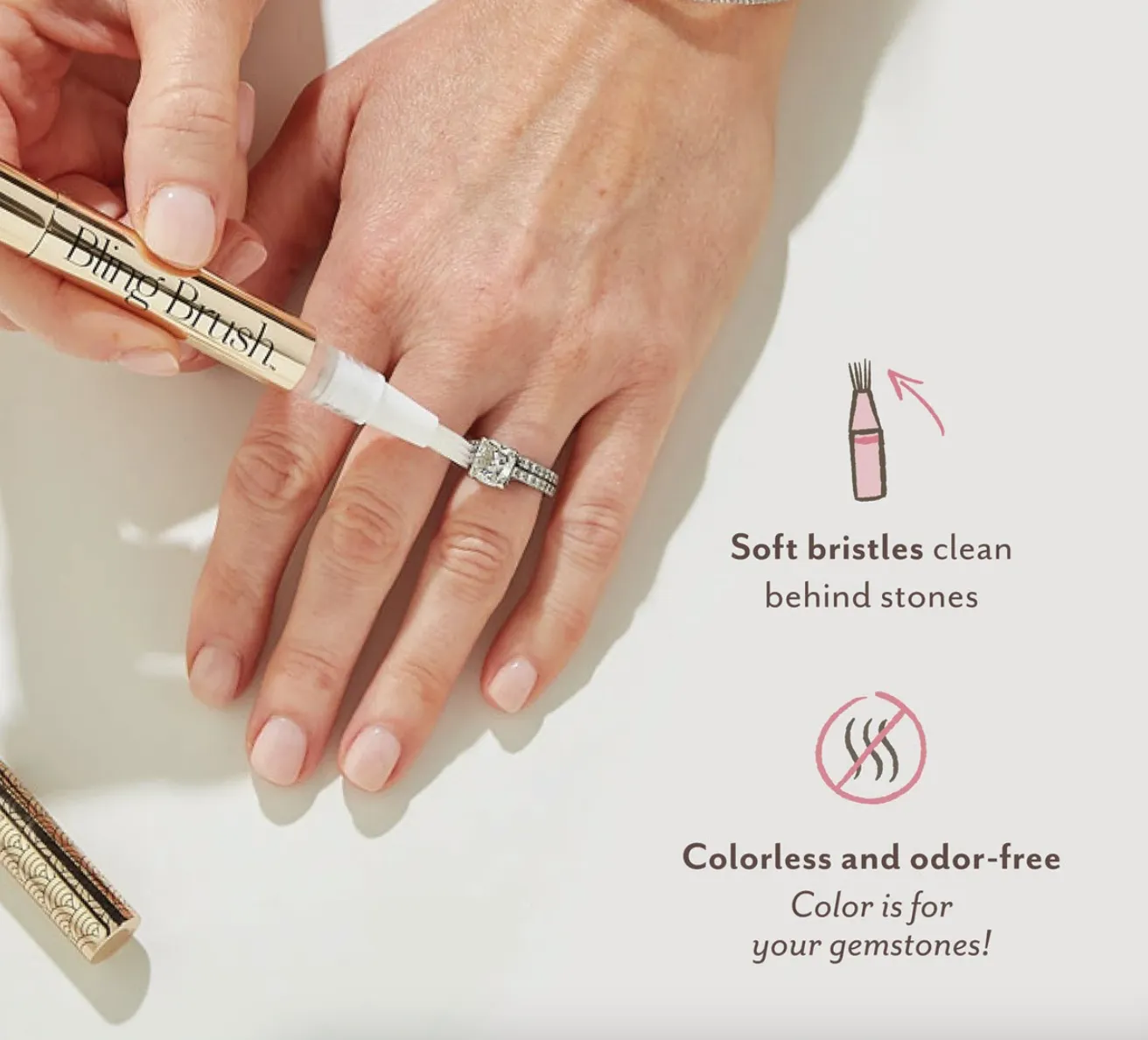 Bling Brush Jewelry Cleaner