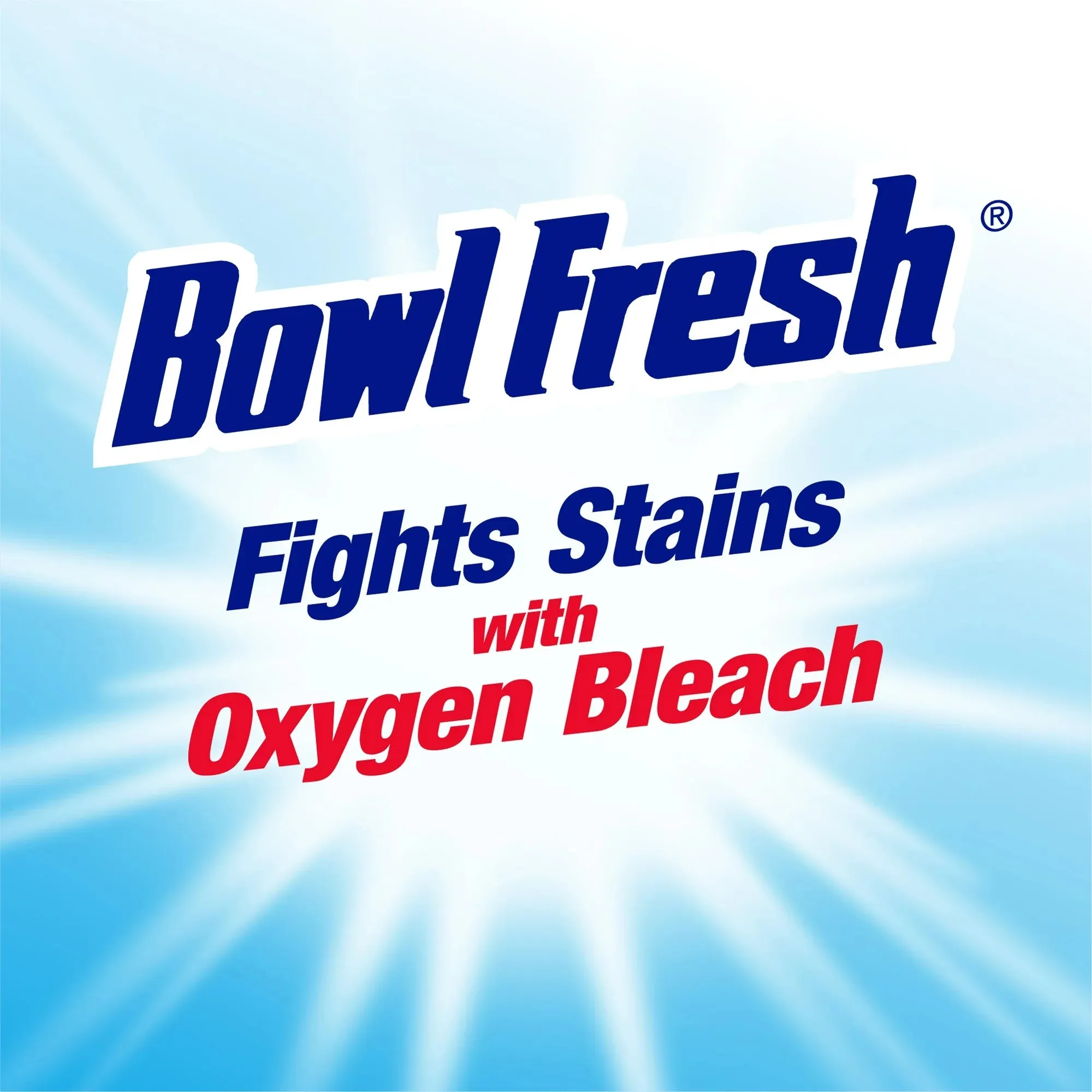Bowl Fresh Automatic Toilet Bowl Cleaner, Bowl Freshener with Borax and Bleach, 2 Ct