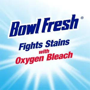 Bowl Fresh Automatic Toilet Bowl Cleaner, Bowl Freshener with Borax and Bleach, 2 Ct
