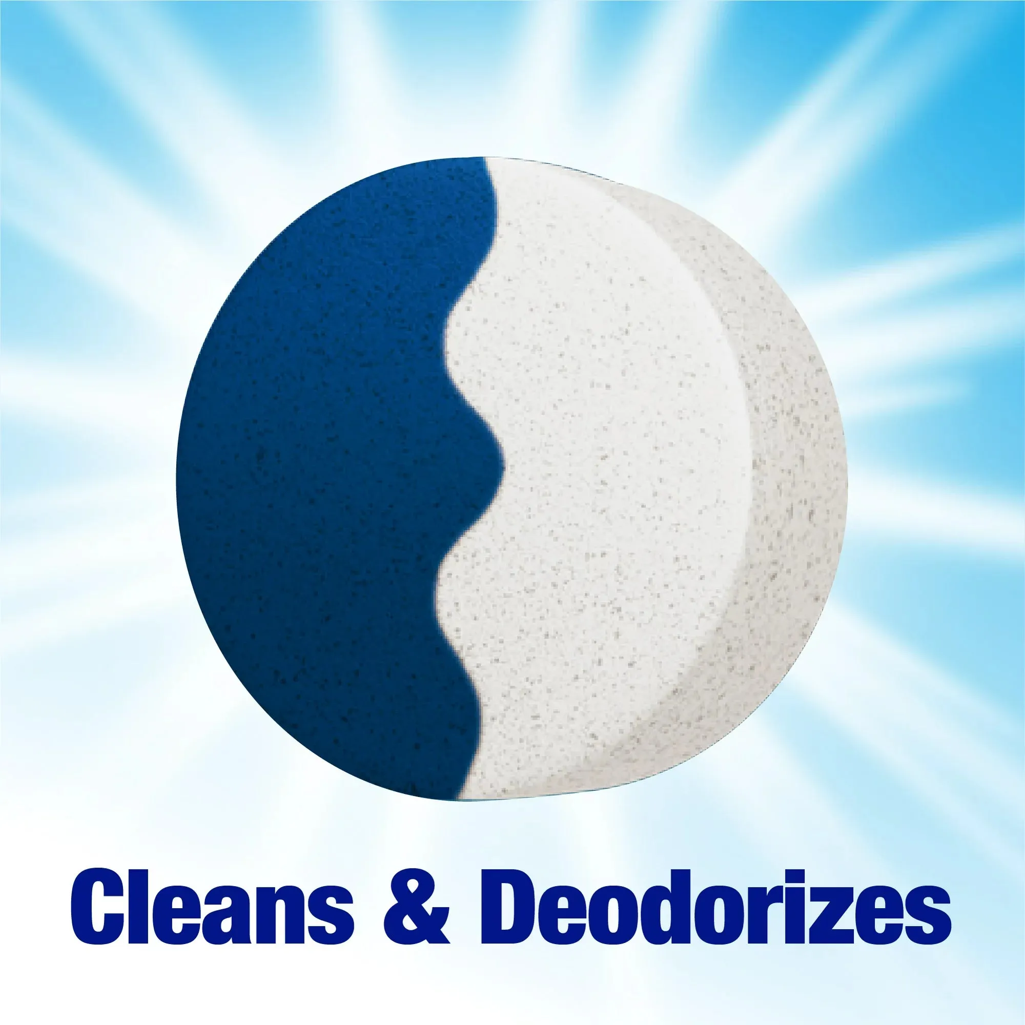 Bowl Fresh Automatic Toilet Bowl Cleaner, Bowl Freshener with Borax and Bleach, 2 Ct