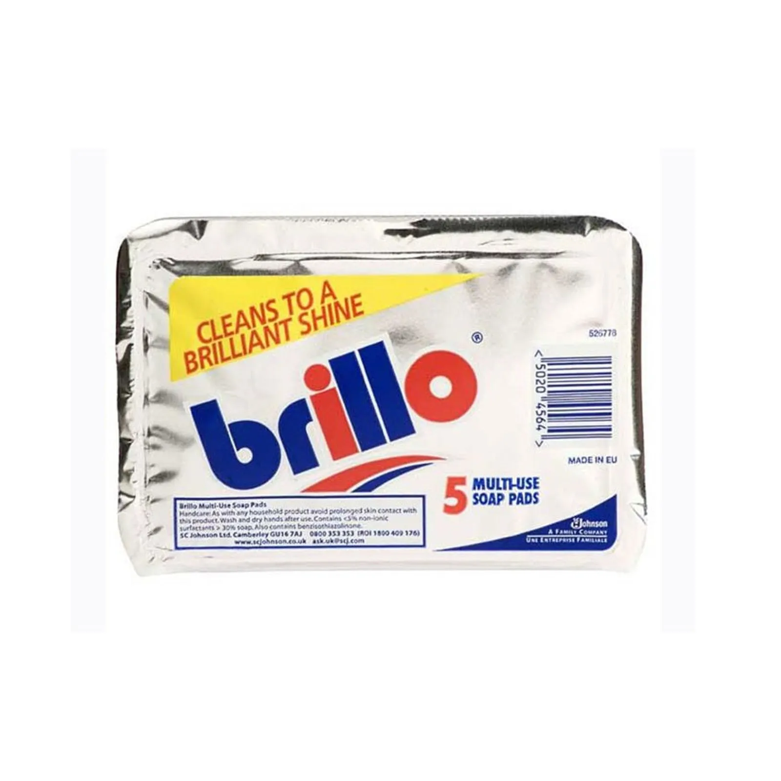 Brillo Multi-Use Soap Pads 5 Pack