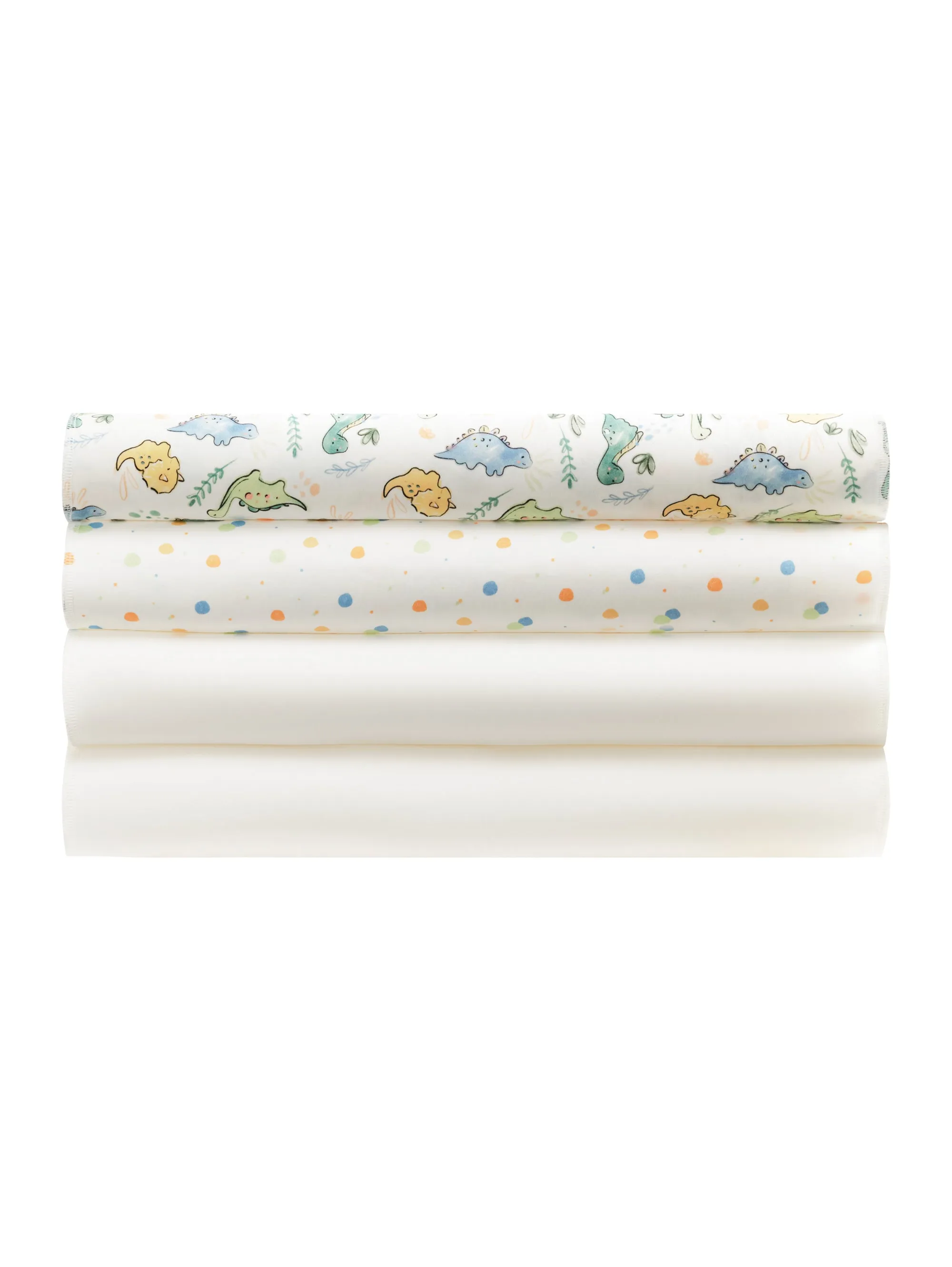 Burp Cloths - Dino Assorted
