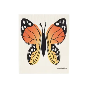 Butterfly Swedish Dishcloth