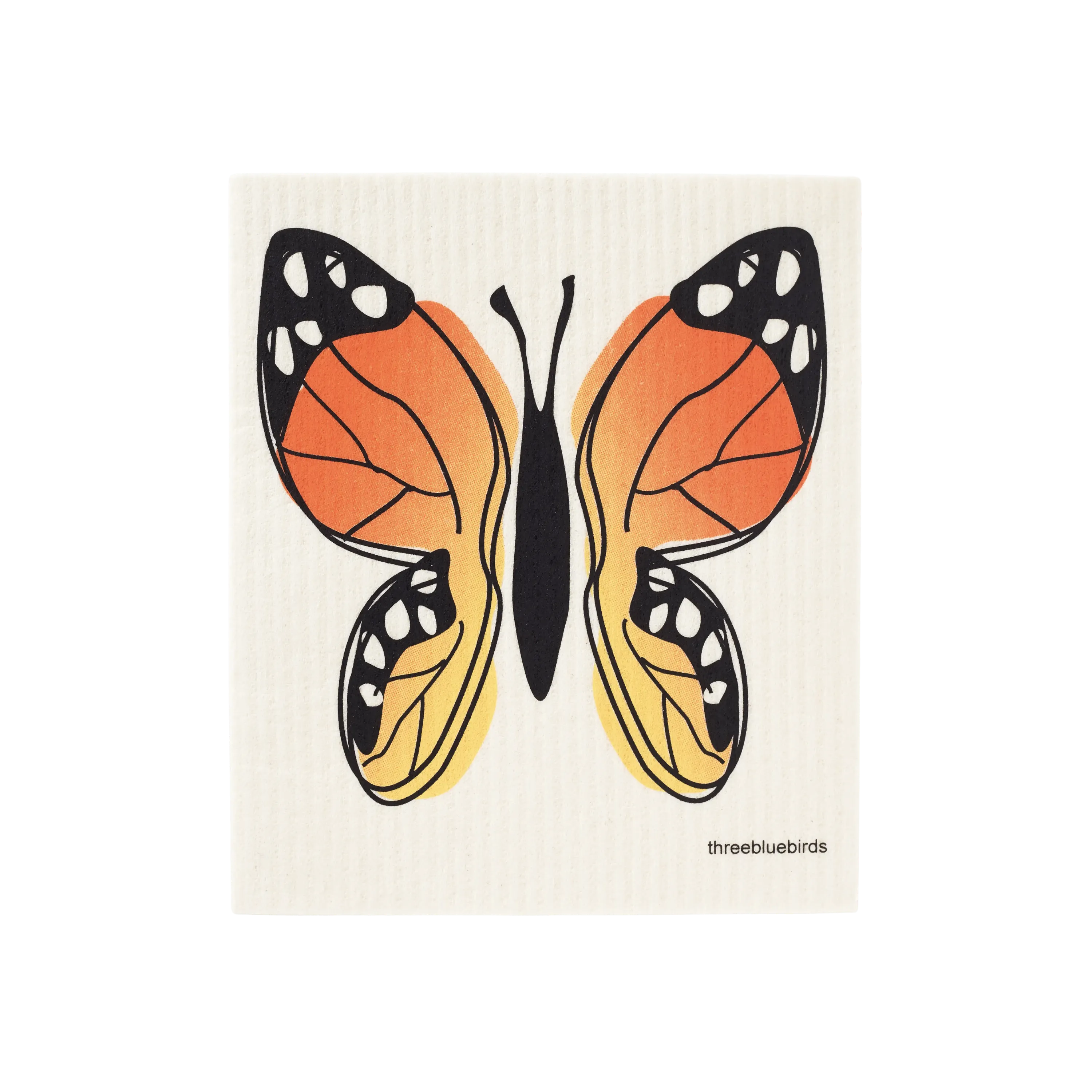 Butterfly Swedish Dishcloth