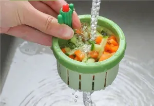 Cactus-Shaped Kitchen Sink Strainer with Novelty Design