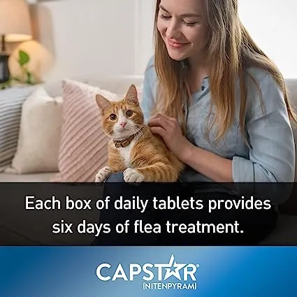 Capstar™ Fast Acting Oral Flea Treatment (Dog & Cat)
