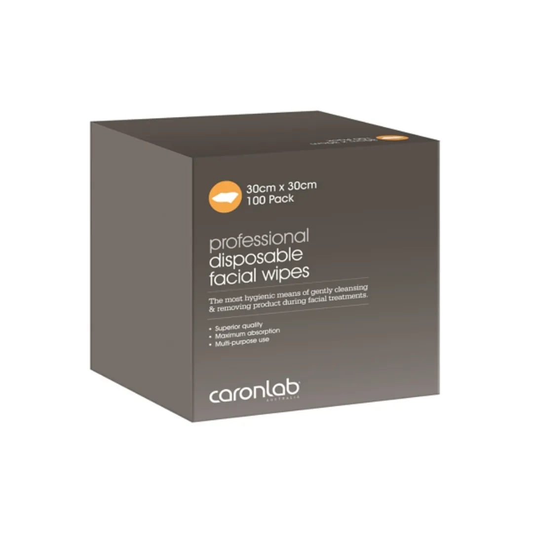 Caronlab Disposable Facial Wipes - 100pk