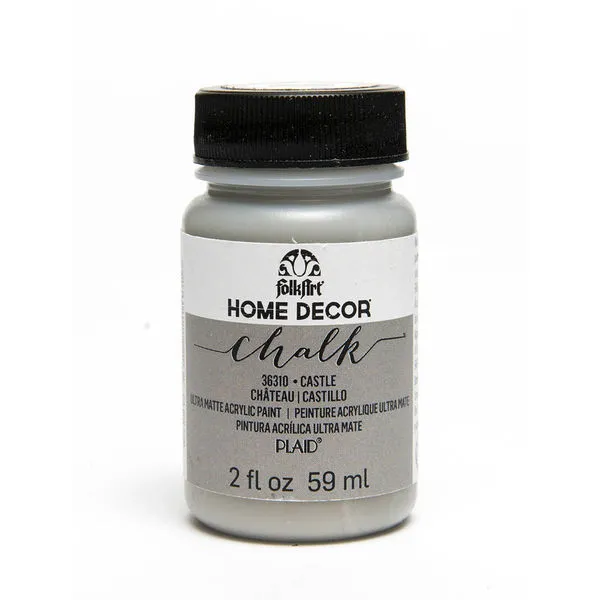 Castle - FolkArt Home Decor Chalk Paint 2oz