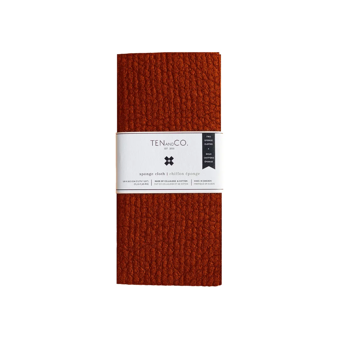 Cellulose Sponge Cloth - 2-Pack