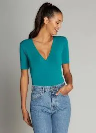 C'est Moi Bamboo Wrap Body Suit
