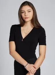C'est Moi Bamboo Wrap Body Suit