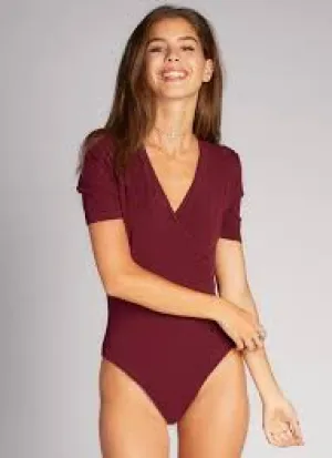 C'est Moi Bamboo Wrap Body Suit