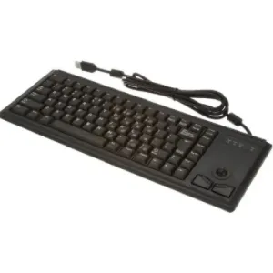 Cherry Ultraslim Trackball Keyboard Model: ML 4400 USB G84-4420LUBEU-2