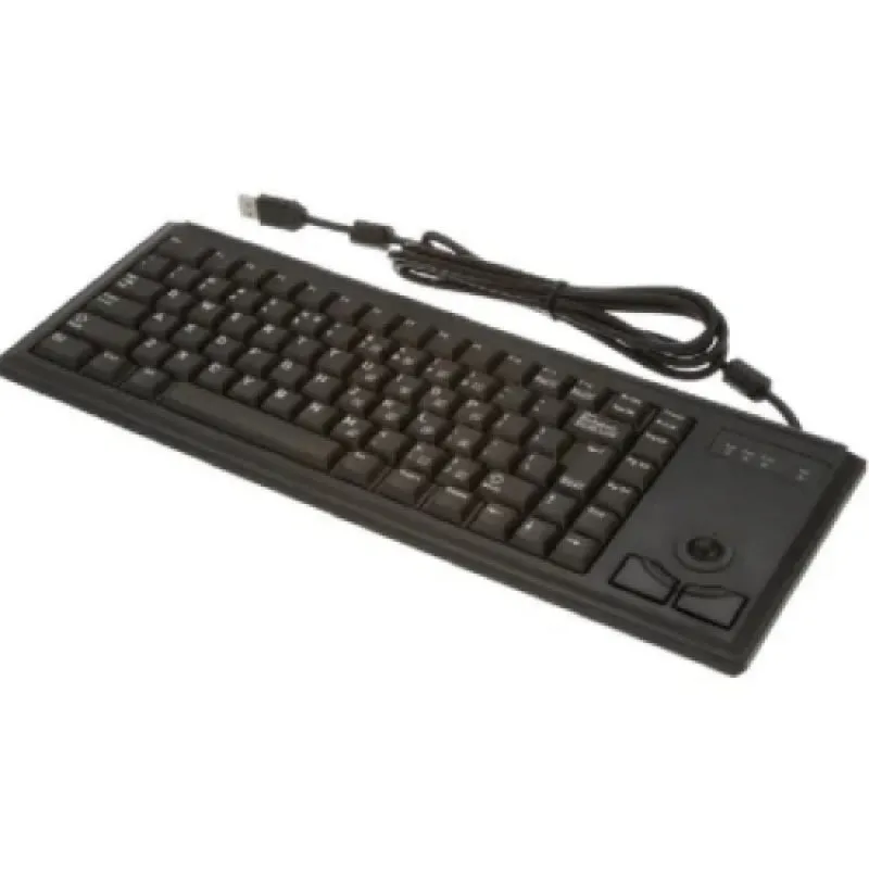 Cherry Ultraslim Trackball Keyboard Model: ML 4400 USB G84-4420LUBEU-2