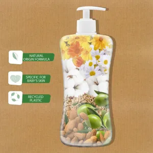 CHICCO BABY MOMENTS BATH SHAMPOO NO-TEARS FOR BABY SKIN 0M  200ML