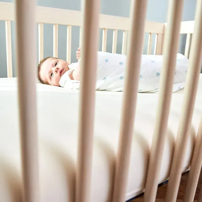Classic Organic Cotton Crib Mattress (2-Stage)