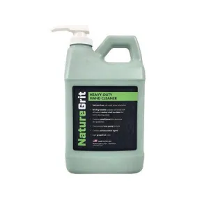 Cleá Pump Top Heavy Duty Nature Grit, Grapefruit, Half Gallon (4/cs)