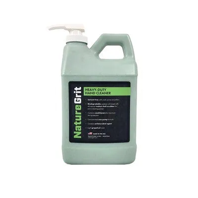 Cleá Pump Top Heavy Duty Nature Grit, Grapefruit, Half Gallon (4/cs)