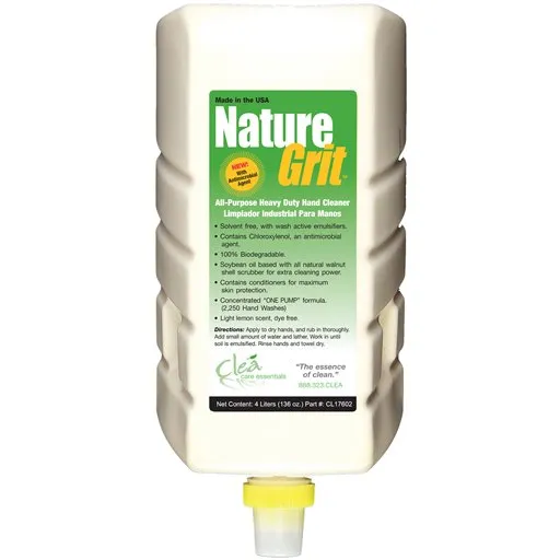 Clea Nature Grit Heavy Duty Citrus Scent 4liter (2/cs)