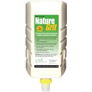 Clea Nature Grit Heavy Duty Citrus Scent 4liter (2/cs)