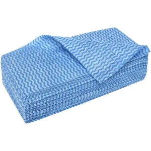 Cleanlink Multi-Purpose Cleaning Wipes 300 X 600Mm Blue Pack 20 Sheets