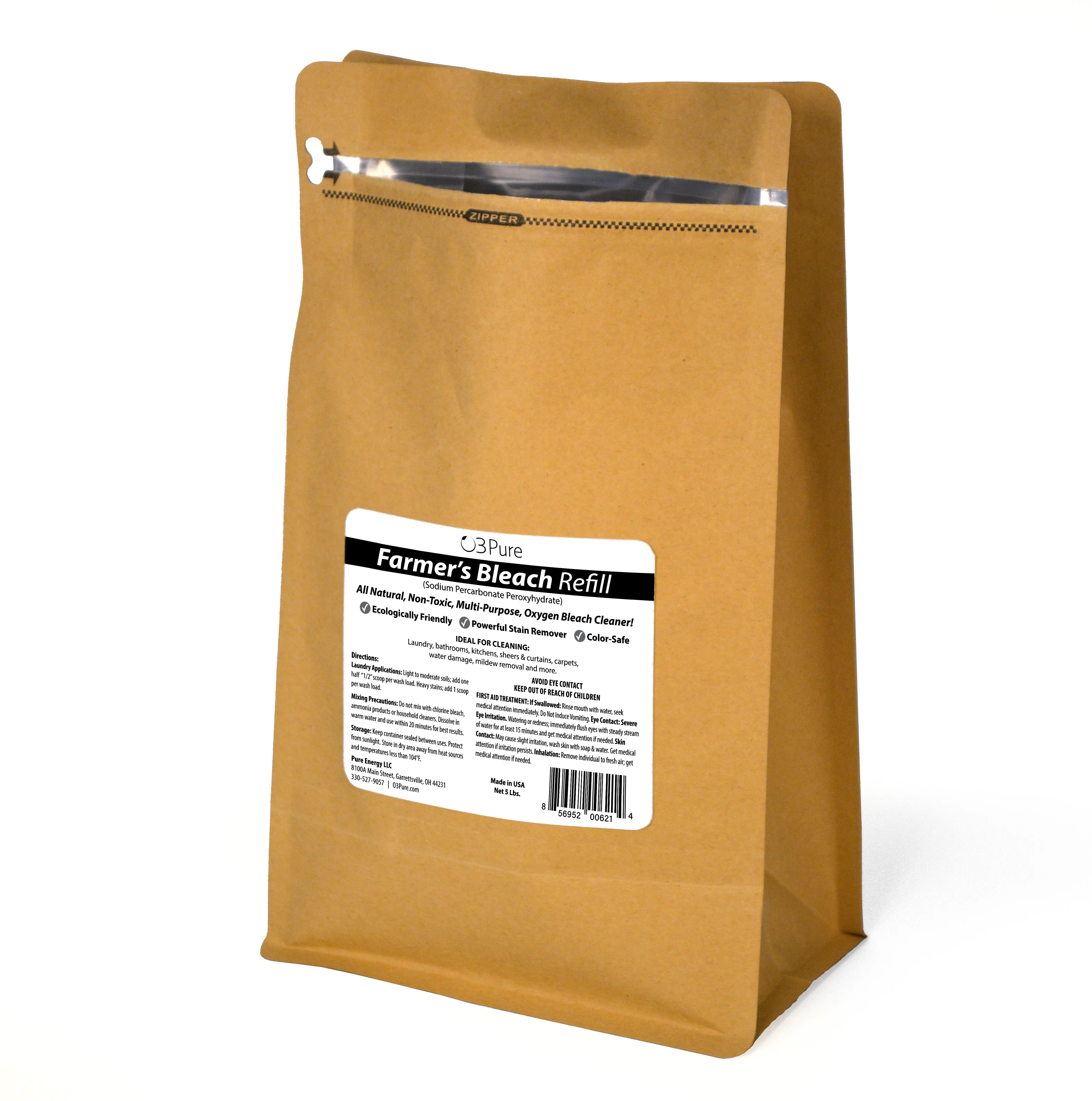 Color Safe Farmers Bleach Soap 5lb Refill